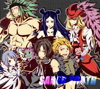 Anime characters diverse background group - the character free wallpaper