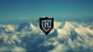 Shield mountain range clouds blue - heidelberg school free wallpaper