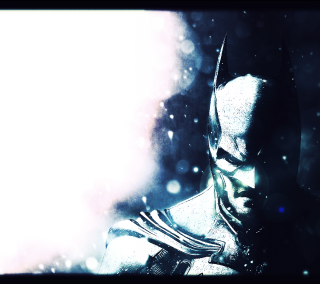 Man batman costume light black - white spot free wallpaper