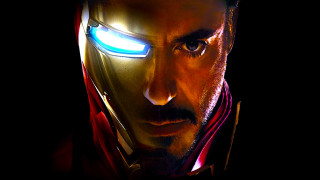 Glowing eyes man suit staring - dong kingman free wallpaper