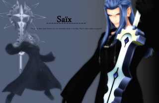 Soul of darkness character holding - a character free wallpaper
