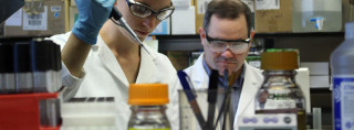 Lab coats bottles biopunk microscopic - biopunk free wallpaper
