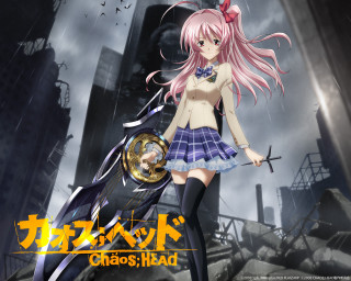 Girl short skirt clock city - a short skirt holding free wallpaper