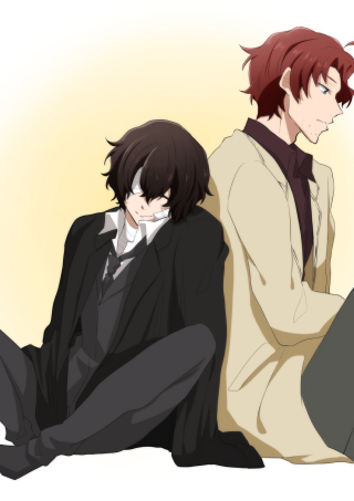 Sitting people suit tie pants - a suit free wallpaper
