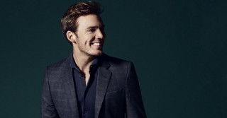 Man smiling suit green background - a green background behind free wallpaper