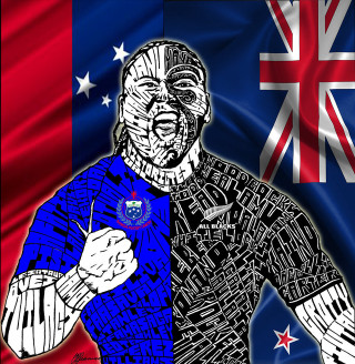 Man fist australia flag tennis - andrew law free wallpaper