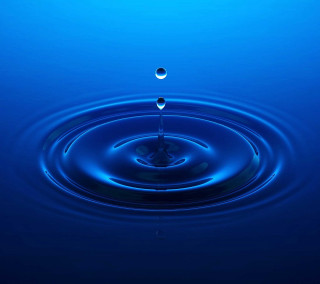Blue water droplet background sky - water free wallpaper