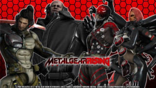 Group people armor red background - metal gear free wallpaper