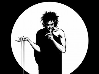 Man knife circle moon bauhaus - ben templesmith free wallpaper