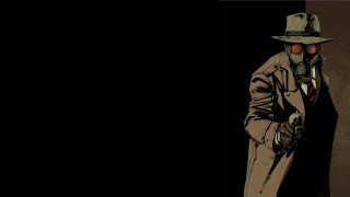 Man trench coat hat gun 3 - eddie campbell free wallpaper
