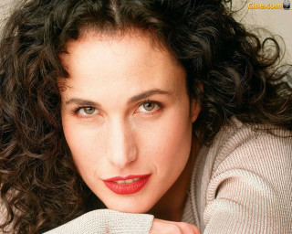Woman curly hair sweater posing - curly free wallpaper