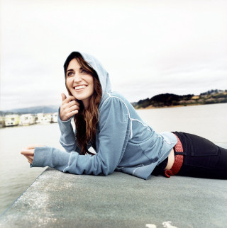 Woman smiling water hoodie leggings - free bikini wallpaper