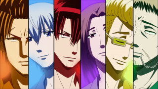 Anime characters colored hair glasses 5 - their face free wallpaper