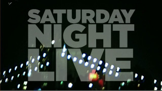 Saturday night live city skyline - a poster free wallpaper
