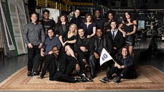 Group people studio flag camera - a photo free wallpaper