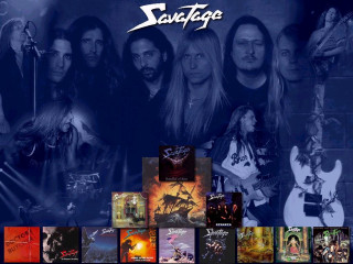 Guitar group blue background slayers - a group of people free wallpaper