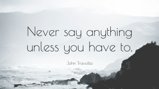 Black white photo john travolta - the ocean and mountains free wallpaper