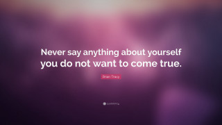 Quote blurry background self reflection - true free wallpaper