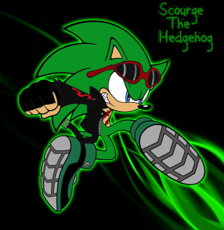 Cartoon character green background shadow - bourgeoi free wallpaper