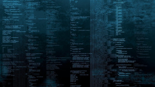 Dark blue background text black 3 - a blue border free wallpaper