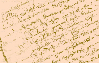 Old handwriting clock side writing - aldus manutiu free wallpaper