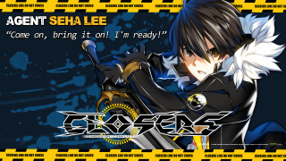 Agent seha lee sword caution - im free wallpaper