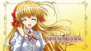 Girl blonde hair bow in - serial free wallpaper for desktop