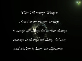 Dark background serenity rider quote - glowing free wallpaper