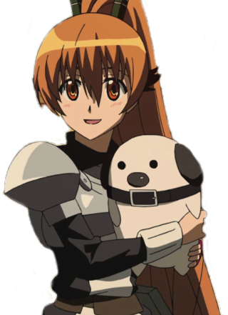 Girl holding panda bear arms - her arm free wallpaper
