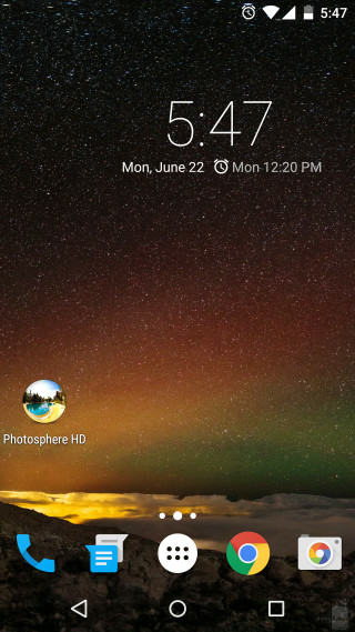 Phone sky stars image night - holography free wallpaper