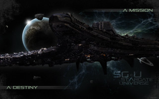 Sci fi space station massive - massive free wallpaper
