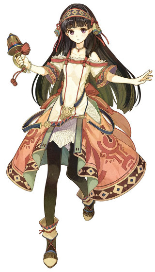 Woman dress long hair hat 2 - long hair and a hat free wallpaper