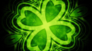 Green flower black background green 2 - a green flower free wallpaper