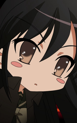 Sad girl black hair brown - a sad look free wallpaper