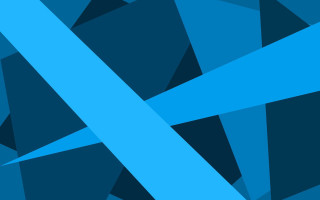Blue abstract diagonal manessier wireframe - diagonal free wallpaper