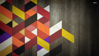 Colorful abstract painting dark background - the bottom of the picture free wallpaper