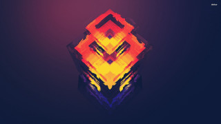 Colorful abstract dark background red 3 - a colorful abstract design free wallpaper