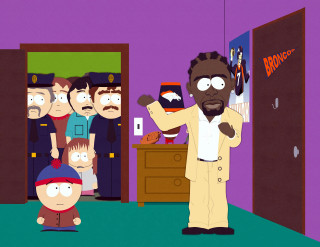 Cartoon man beard group people - dennis flanders free wallpaper