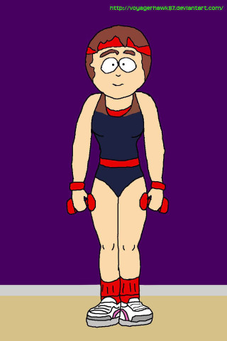 Cartoon character swimsuit red gloves - red glove free wallpaper
