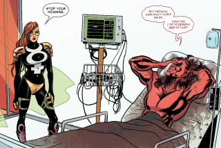 Comic strip hospital bed man - zdarsky free wallpaper