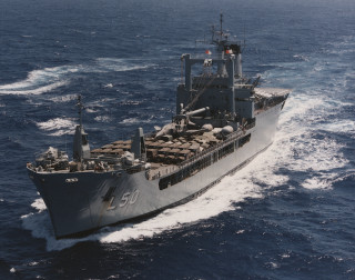 Large ship ocean deck smoke - carl walter liner free wallpaper