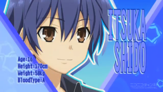 Anime blue hair brown eyes - daryush shokof free wallpaper