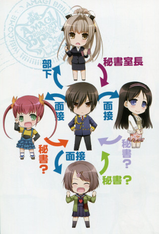 Anime characters poster caption english - a bunch of anime characters free wallpaper