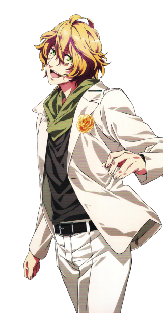 White suit green scarf man - a white suit free wallpaper