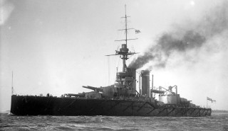 Large ship smoking stacks water - stack free wallpaper