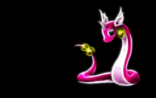 Pink white cat black background - cat free wallpaper