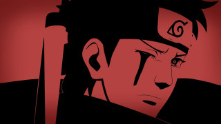 Man hat red black purism - digital art free wallpaper
