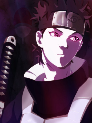 Man sword helmet purple background - his hand and a helmet free wallpaper