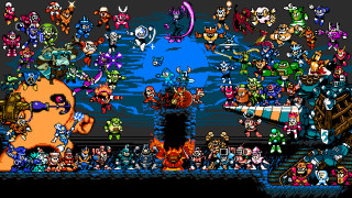 Video game characters man boat - 2 d sprite free wallpaper