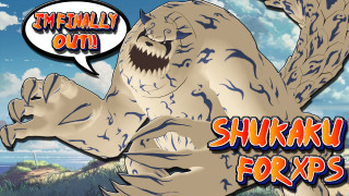 Cartoon man dinosaur speech bubble - baiōken eishun free wallpaper for desktop